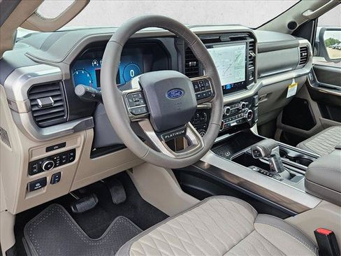 New 2026 Ford F150 Platinum w/ Equipment Group 703A Plus AWD/4WD image 3
