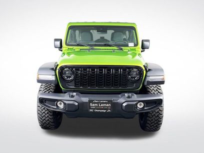 New 2025 Jeep Wrangler Willys
