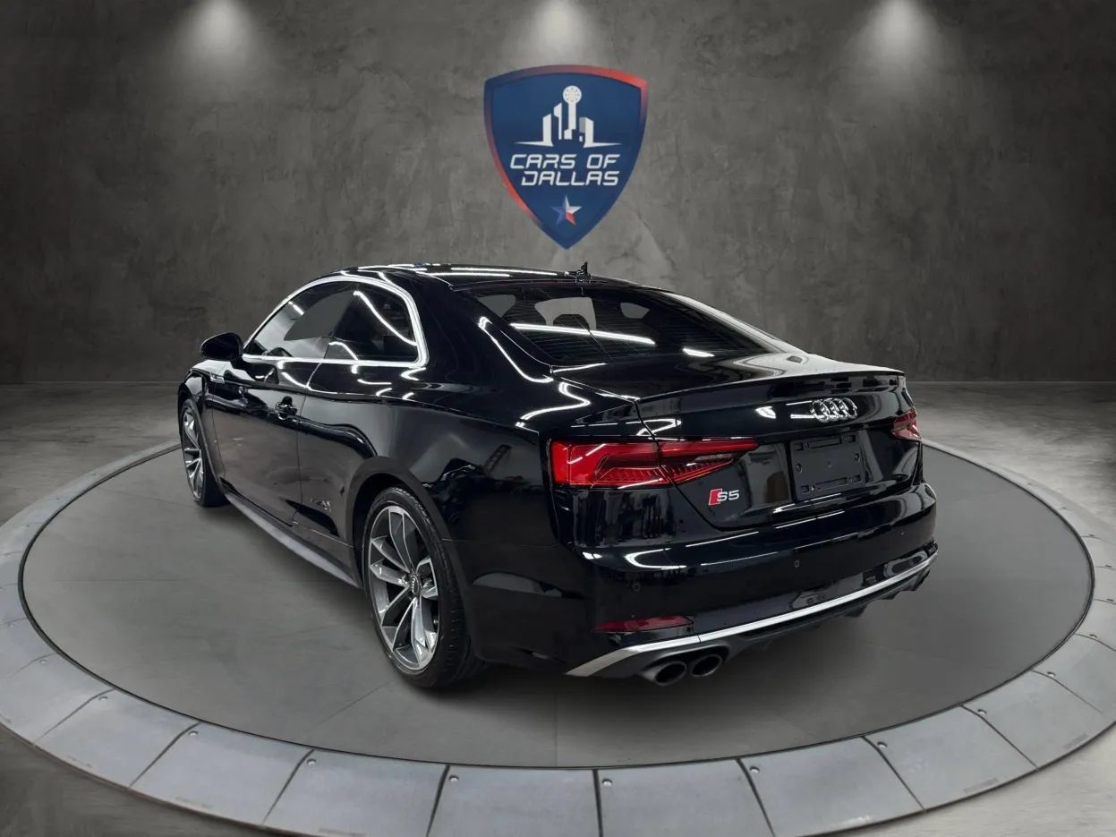 Used 2018 Audi S5 Premium Plus w/ Navigation Package AWD/4WD image 3