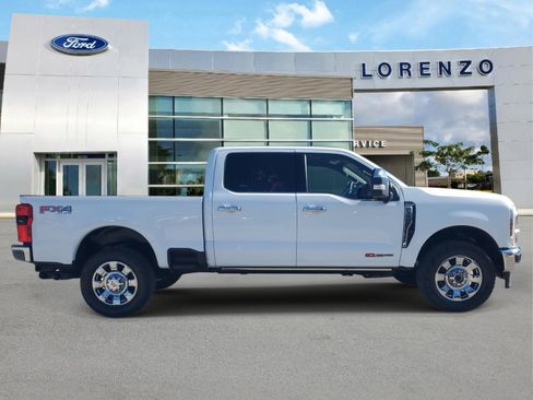 Used 2024 Ford F350 King Ranch w/ Chrome Package image 4