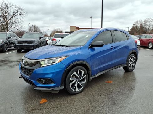 Used 2020 Honda HR-V Sport image 2