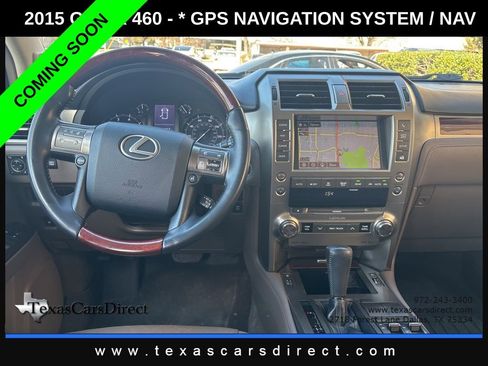 Used 2015 Lexus GX 460 image 8