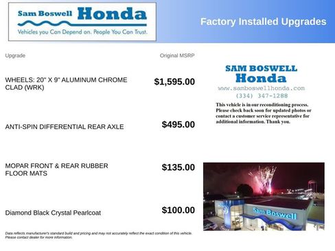 Used 2021 RAM 1500 Big Horn RWD image 4