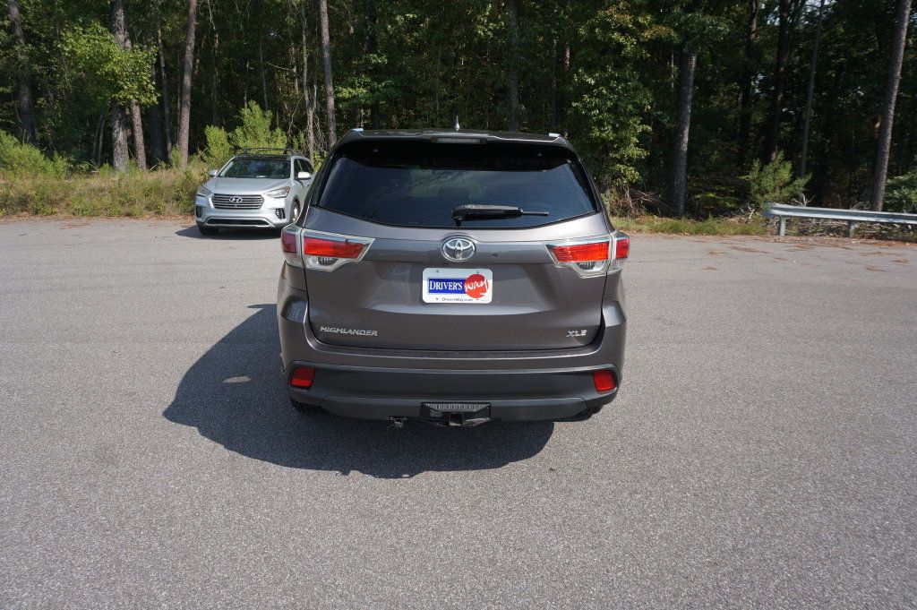 Used 2015 Toyota Highlander XLE FWD image 23