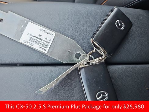 Used 2023 MAZDA CX-50 AWD 2.5 S w/ Cargo Package image 21