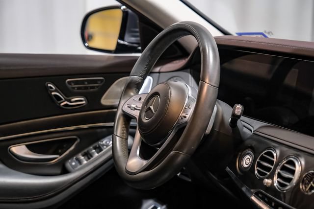 Used 2018 Mercedes-Benz S 560 4MATIC Sedan image 17