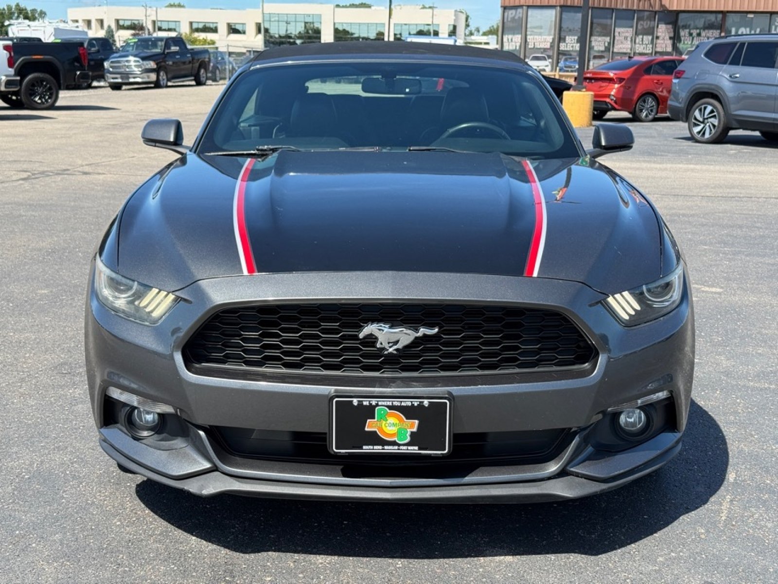 Used 2015 Ford Mustang Premium RWD image 3