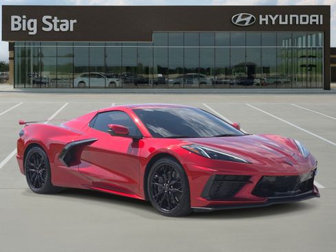 Used 2025 Chevrolet Corvette Stingray Preferred Conv w/ Z51 Performance Package RWD image 6