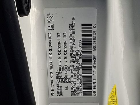 Used 2021 Toyota Tacoma SR w/ SR Convenience Package AWD/4WD image 27