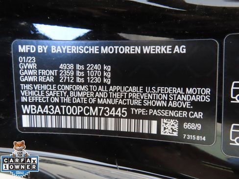 Used 2023 BMW 430i xDrive Convertible image 26