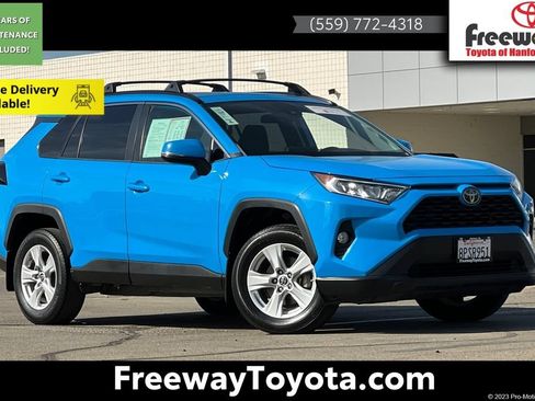 Certified 2019 Toyota RAV4 XLE w/ Convenience Package FWD image 1