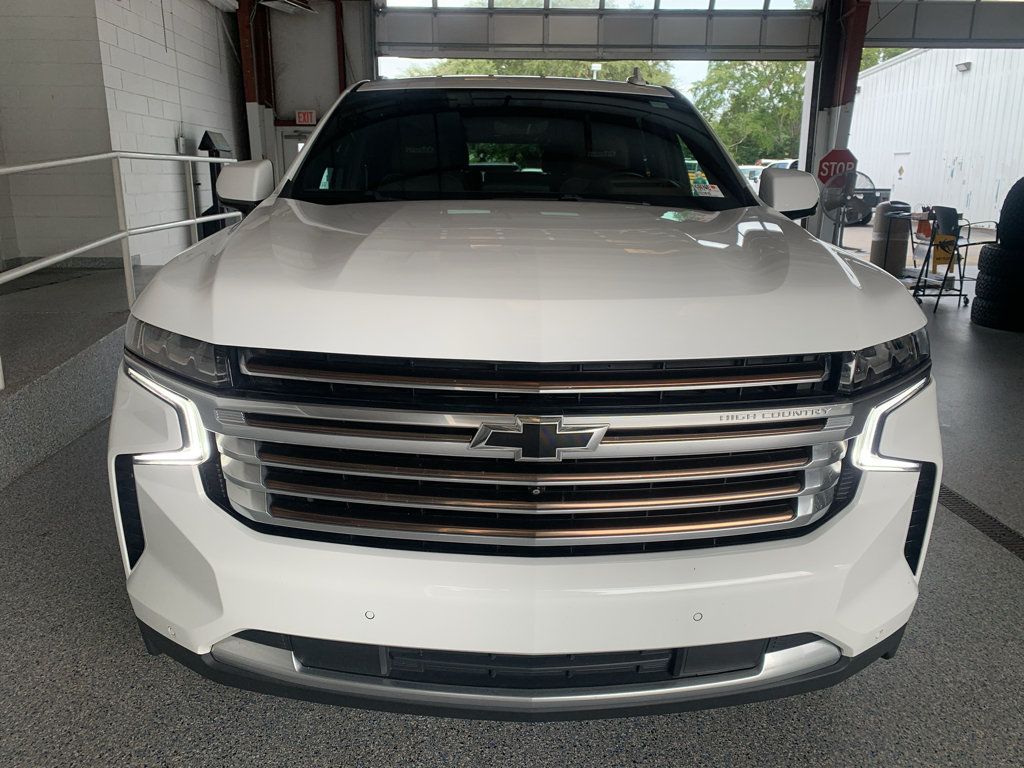 Used 2023 Chevrolet Tahoe High Country AWD/4WD image 2