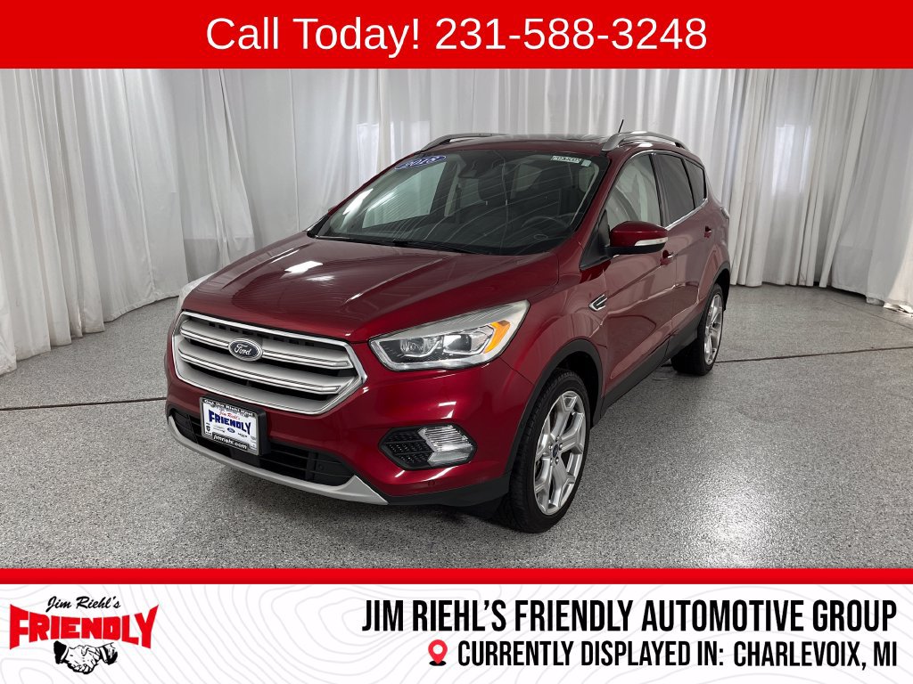 Used 2018 Ford Escape Titanium w/ Ford Safe & Smart Package AWD/4WD image 1