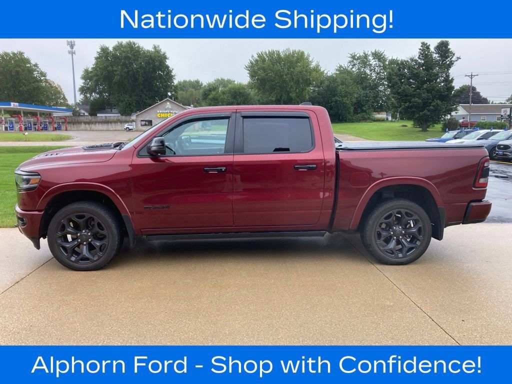 Used 2023 RAM 1500 Limited AWD/4WD image 4