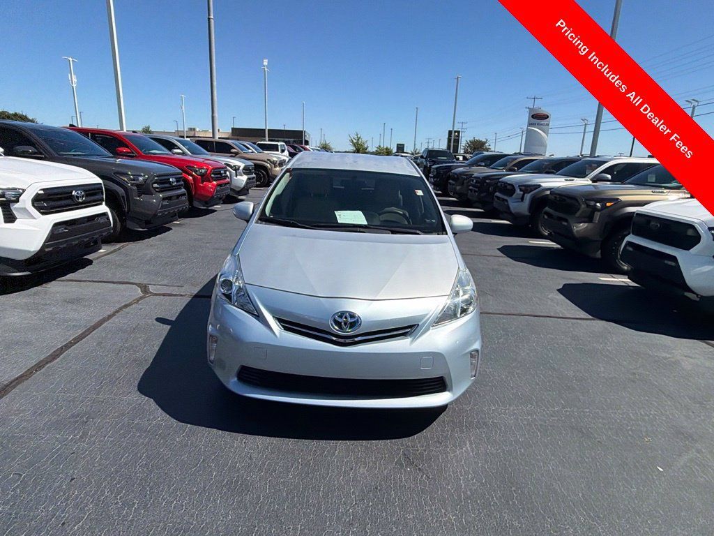 Used 2013 Toyota Prius V Two FWD image 45