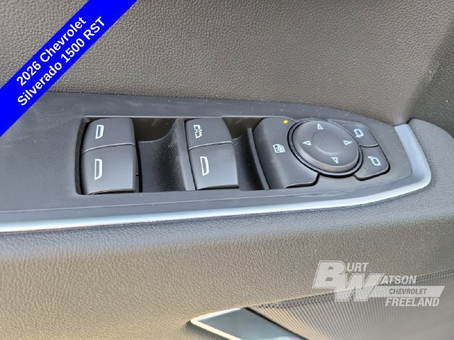 New 2026 Chevrolet Silverado 1500 RST AWD/4WD image 16
