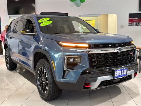 Certified 2025 Chevrolet Traverse Z71 w/ Driver Confidence Package image 39