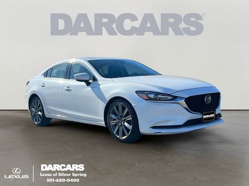 Used 2018 MAZDA MAZDA6 Grand Touring image 1
