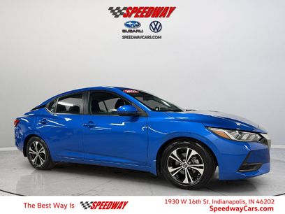Used 2022 Nissan Sentra SV w/ All-Weather Package