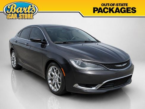 Used 2015 Chrysler 200 C w/ Navigation & Sound Group I AWD/4WD image 1