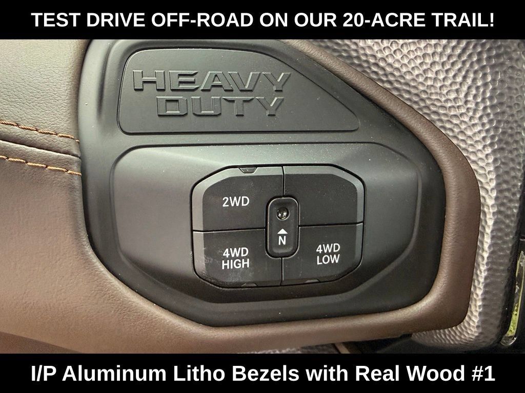 New 2026 RAM 2500 Limited AWD/4WD image 18