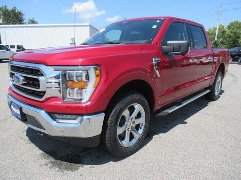 Used 2022 Ford F150 XLT w/ Equipment Group 302A High AWD/4WD image 1