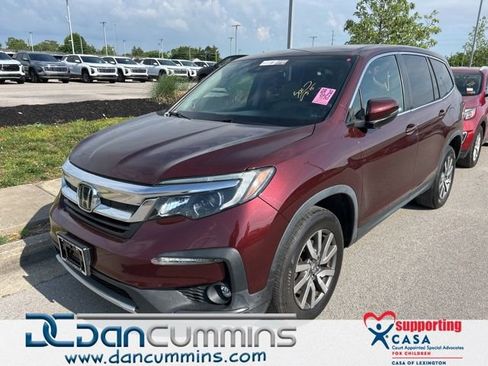 Used 2021 Honda Pilot EX image 1