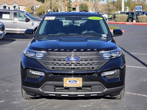 Certified 2022 Ford Explorer XLT w/ Equipment Group 202A image 8