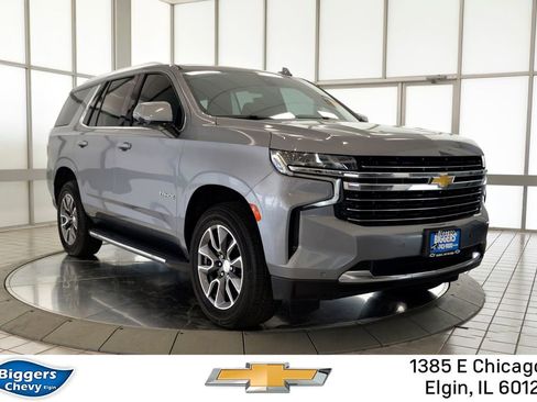 Used 2021 Chevrolet Tahoe LT w/ LT Signature Package AWD/4WD image 1