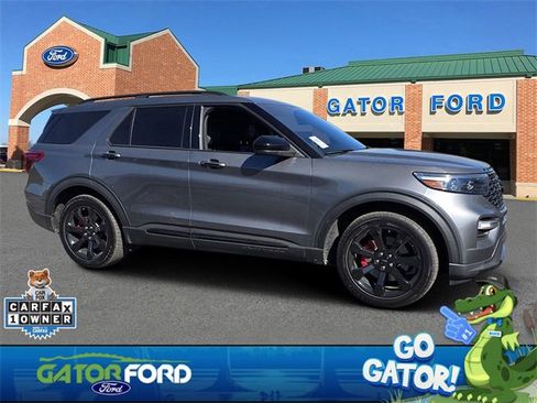 Used 2022 Ford Explorer ST w/ ST Street Pack image 1