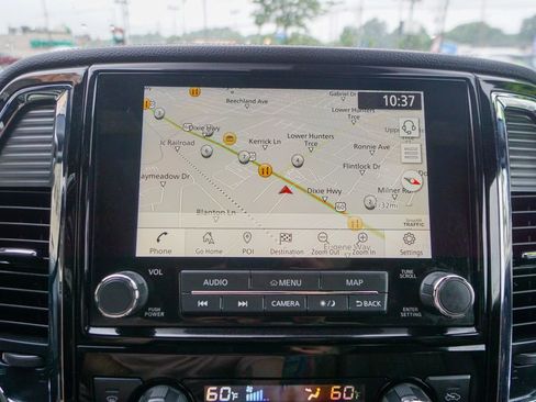 Used 2021 Nissan Titan Platinum Reserve w/ Moonroof Package image 29