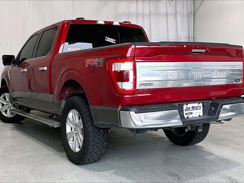 Used 2022 Ford F150 King Ranch w/ Equipment Group 601A High AWD/4WD image 5