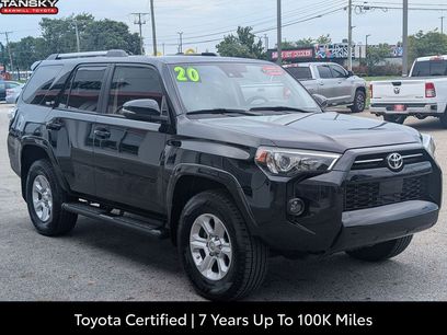 Used 2020 Toyota 4Runner SR5 Premium w/ Moonroof Package