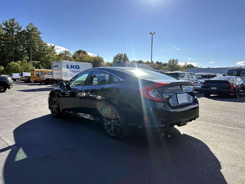 Used 2020 Honda Civic Sport image 5