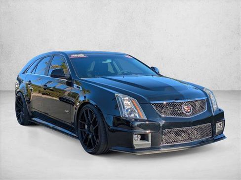Used 2012 Cadillac CTS V w/ Wood Trim Package image 3