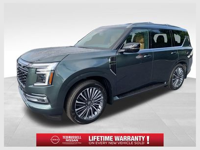 New 2026 Nissan Armada Platinum Reserve w/ Accent Package