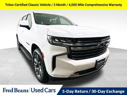 Used 2022 Chevrolet Suburban LT w/ LT Signature Plus Package
