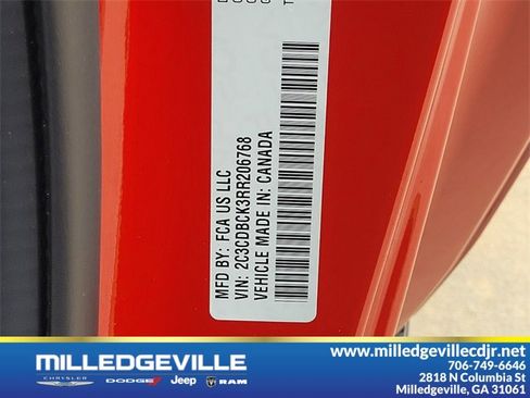 New 2024 Dodge Charger R/T w/ Plus Group image 20