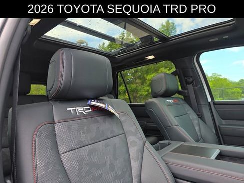 Used 2026 Toyota Sequoia TRD Pro AWD/4WD image 11