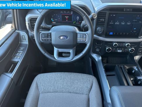Used 2025 Ford F150 XLT w/ Equipment Group 302A MID image 15