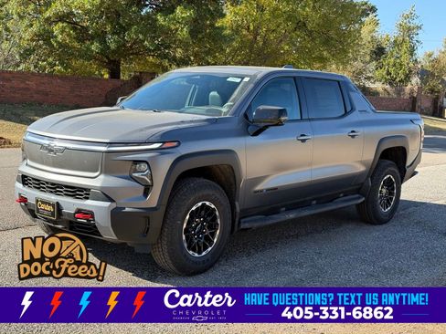 New 2026 Chevrolet Silverado EV Trail Boss w/ Premium Package AWD/4WD image 4