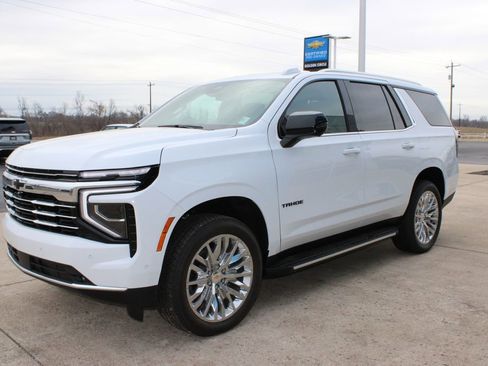 New 2025 Chevrolet Tahoe LT w/ Comfort Package image 4