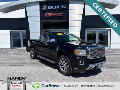 Certified 2019 GMC Canyon Denali