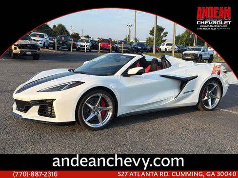 New 2027 Chevrolet Corvette Grand Sport w/ Stealth Interior Trim Package RWD image 1