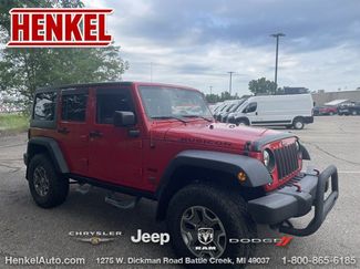 Used 2016 Jeep Wrangler Unlimited Rubicon AWD/4WD video 1