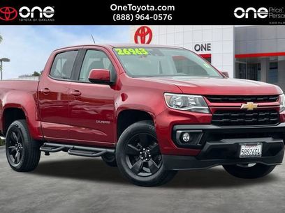 Used 2021 Chevrolet Colorado LT w/ Safety Package