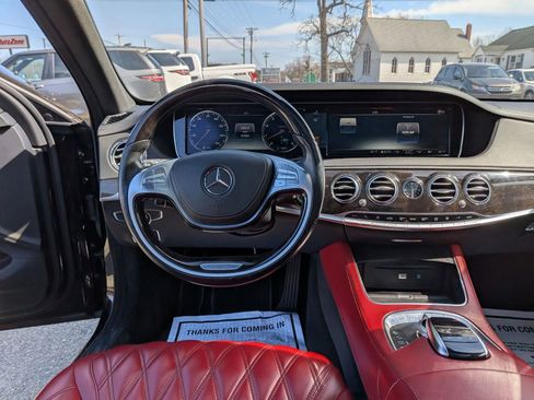 Used 2015 Mercedes-Benz S 550 S 550 Sedan 4D w/ Premium 1 Package image 45