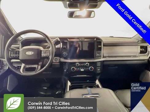 Used 2025 Ford F350 Platinum AWD/4WD image 7