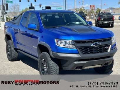 Used 2019 Chevrolet Colorado ZR2 w/ ZR2 Dusk Special Edition