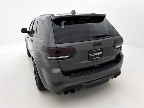 Used 2019 Jeep Grand Cherokee Trackhawk AWD/4WD image 13